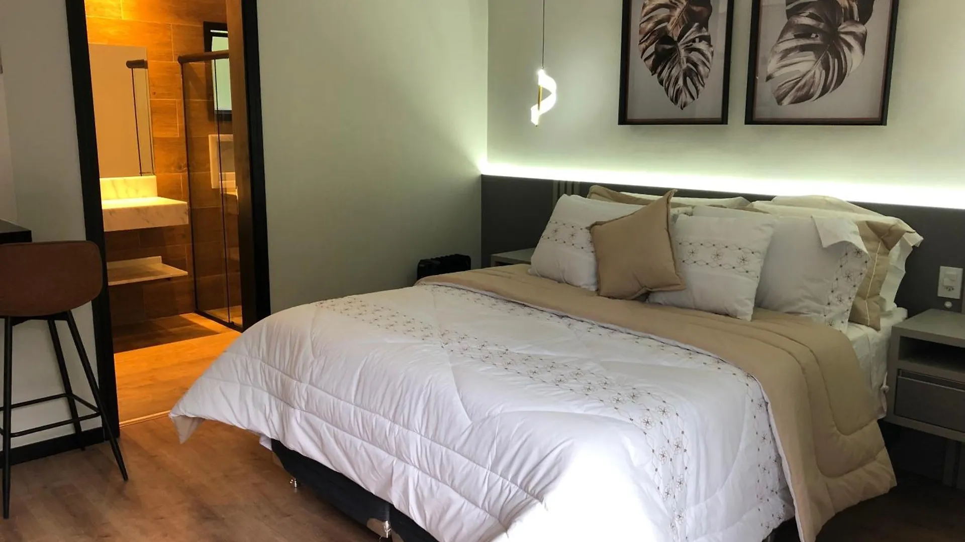 Guest house La Floresta Suites Campos do Jordao Brazil